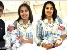 पहलवान बबीता फोगाट ने दिया प्यारे बेटे को  जन्म, सोशल मीडिया पर शेयर की तस्वीरें
