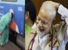 देखे वीडियो: इस महिला ने सरेआम प्रधानमंत्री मोदी को चूमा, वीडियो हो रहा वायरल